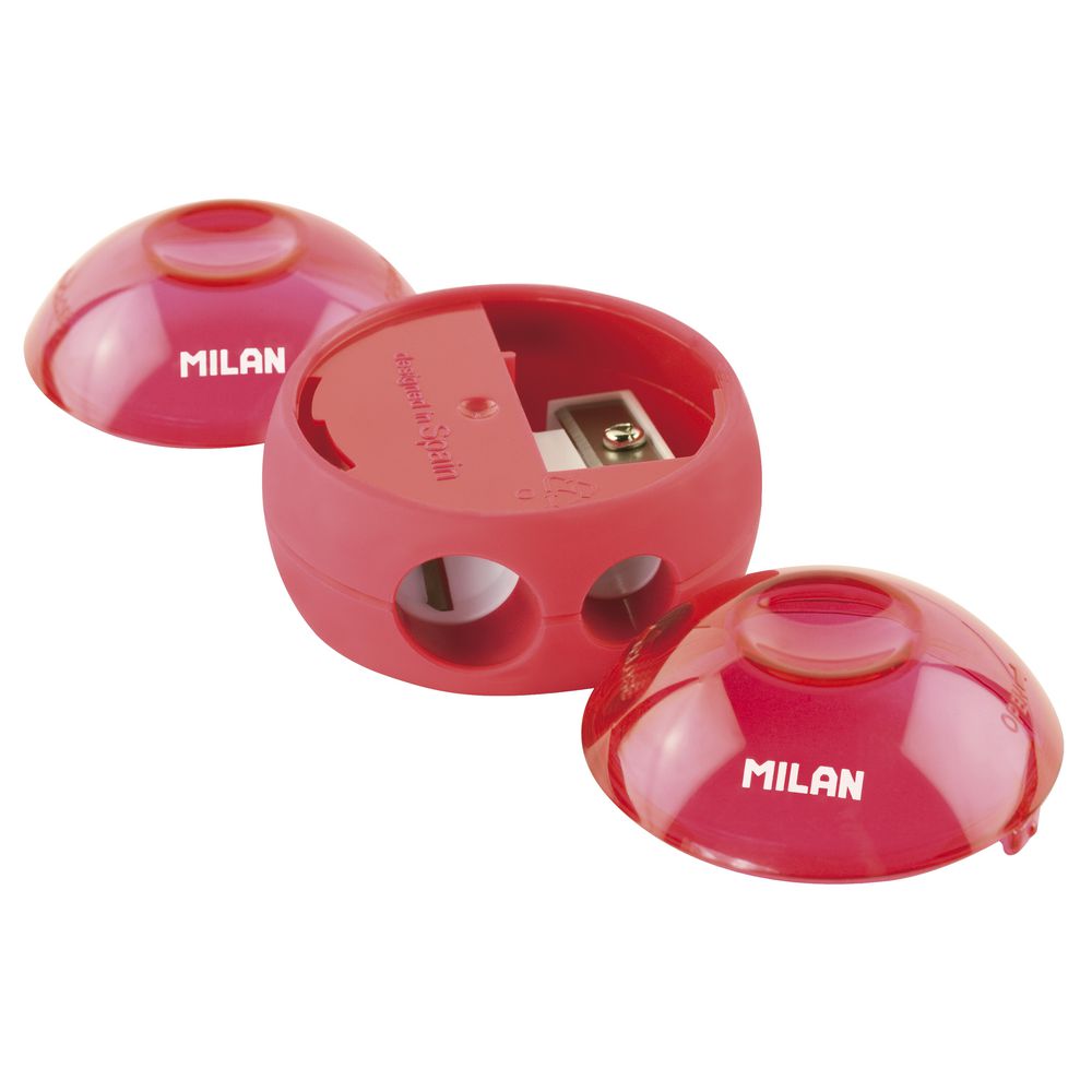 Milan Sphere 2 Hole Pencil Sharpener